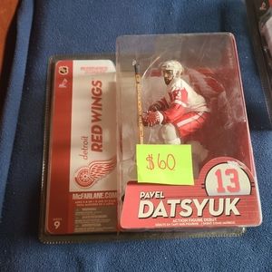 McFarland Pavel Datsyuk figurine